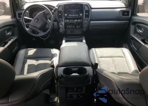 2020 Nissan Titan Sv из США, поврежденный, VIN 1N6AA1ED5LN507838